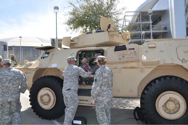 Wednesday, February 27, 2013 is Armed Forces...